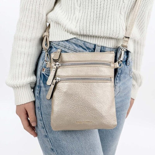 Emily & Noah Emma Crossovertas Light Gold Emily & Noah 