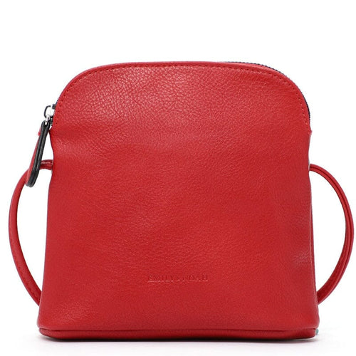 Emily & Noah Emma Crossovertas Schoudertas Red Emily & Noah 
