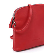 Emily & Noah Emma Crossovertas Schoudertas Red Emily & Noah 