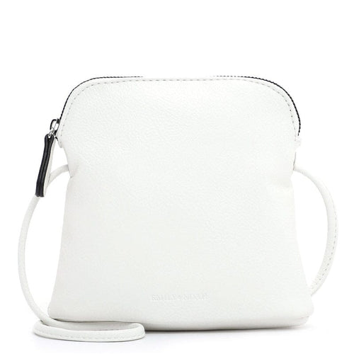 Emily & Noah Emma Crossovertas Schoudertas White Emily & Noah 