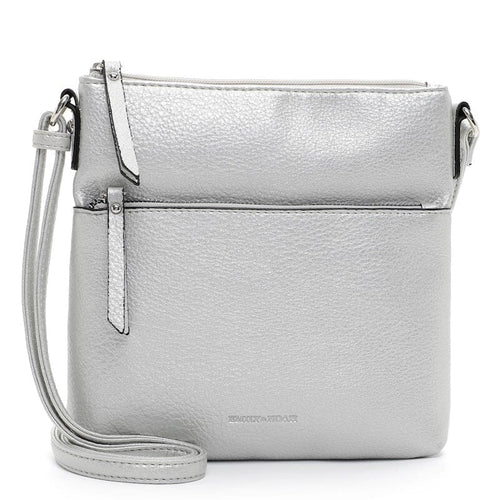 Emily & Noah Emma Crossovertas Shiny Silver Emily & Noah 