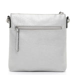 Emily & Noah Emma Crossovertas Shiny Silver Emily & Noah 