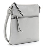 Emily & Noah Emma Crossovertas Shiny Silver Emily & Noah 