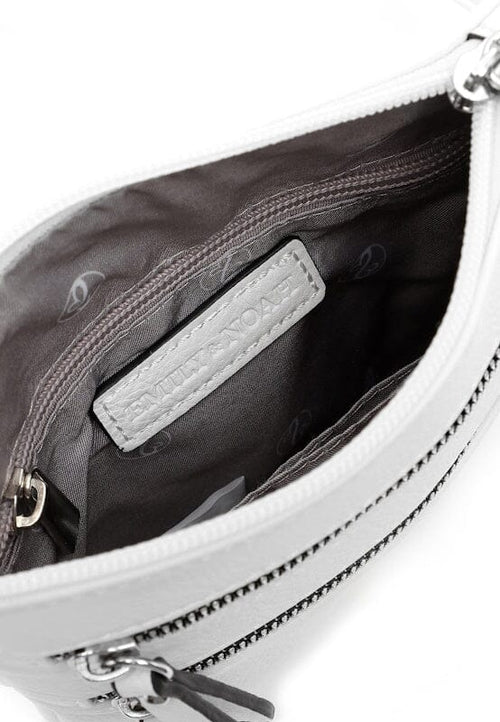 Emily & Noah Emma Crossovertas White Emily & Noah 