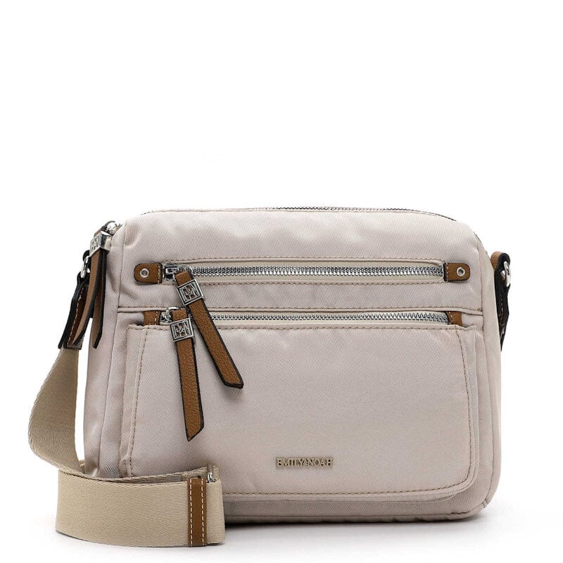 Emily & Noah Esther Crossover Bag Beige Emily & Noah 