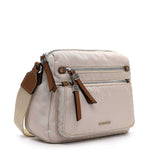 Emily & Noah Esther Crossover Bag Beige Emily & Noah 