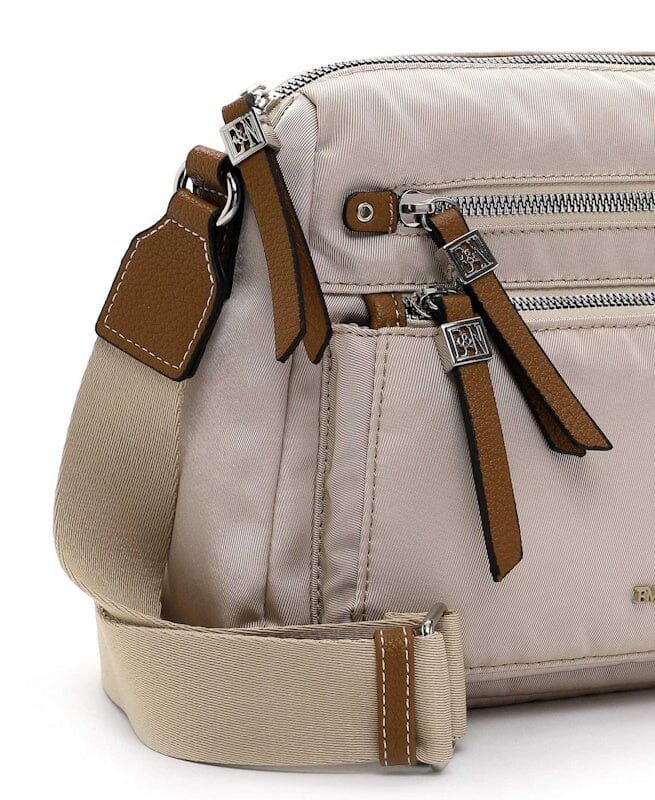 Emily & Noah Esther Crossover Bag Beige Emily & Noah 