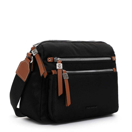 Emily & Noah Esther Crossover Bag Black Emily & Noah 