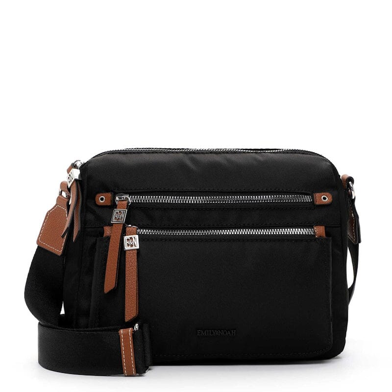 Emily & Noah Esther Crossover Bag Black Emily & Noah 