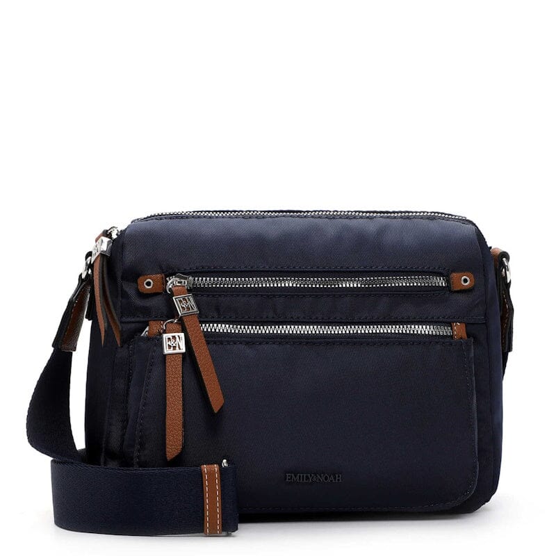 Emily & Noah Esther Crossover Bag Blue Emily & Noah 