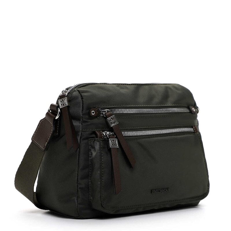 Emily & Noah Esther Crossover Bag Olive Emily & Noah 
