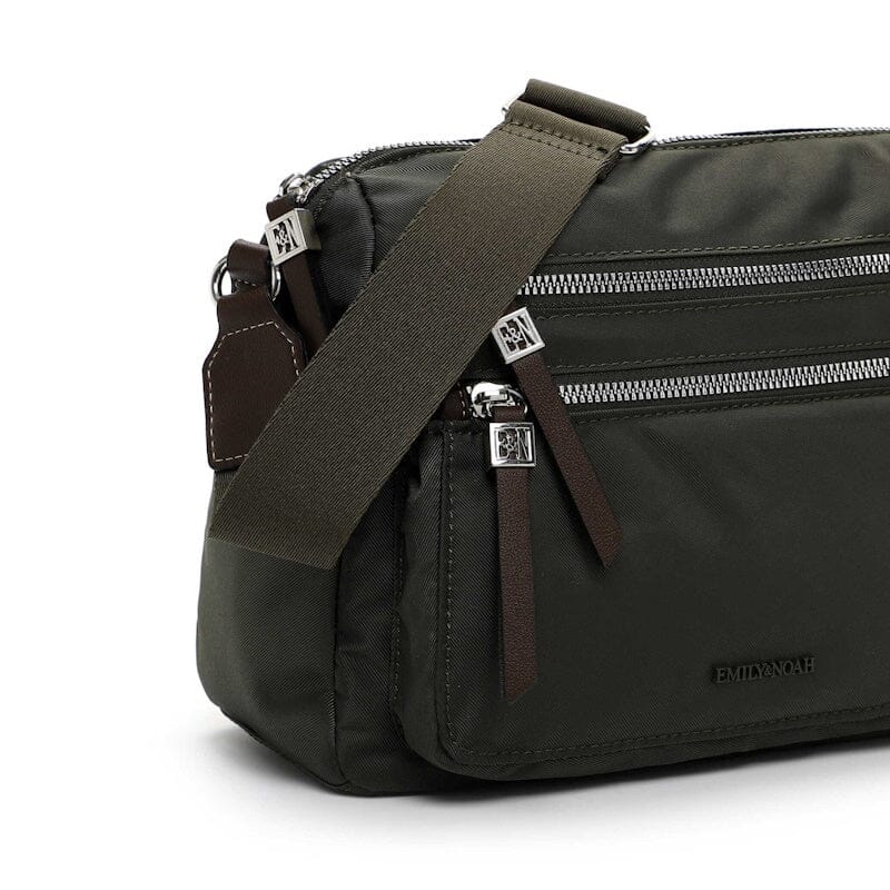 Emily & Noah Esther Crossover Bag Olive Emily & Noah 