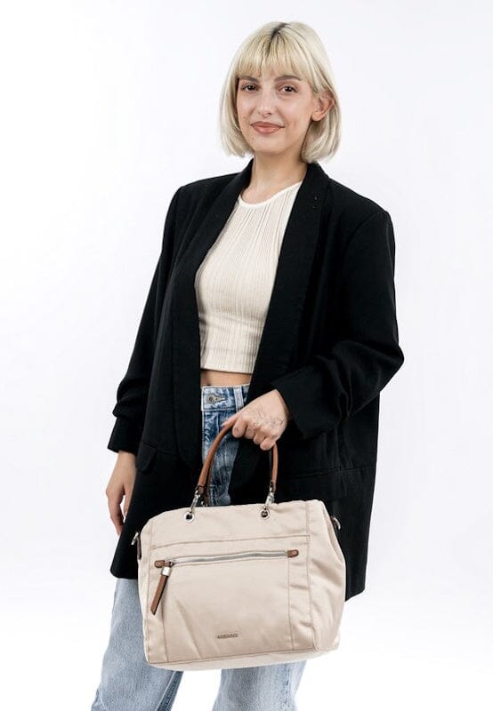Emily & Noah Esther Handbag Beige Emily & Noah 