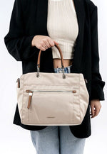 Emily & Noah Esther Handbag Beige Emily & Noah 