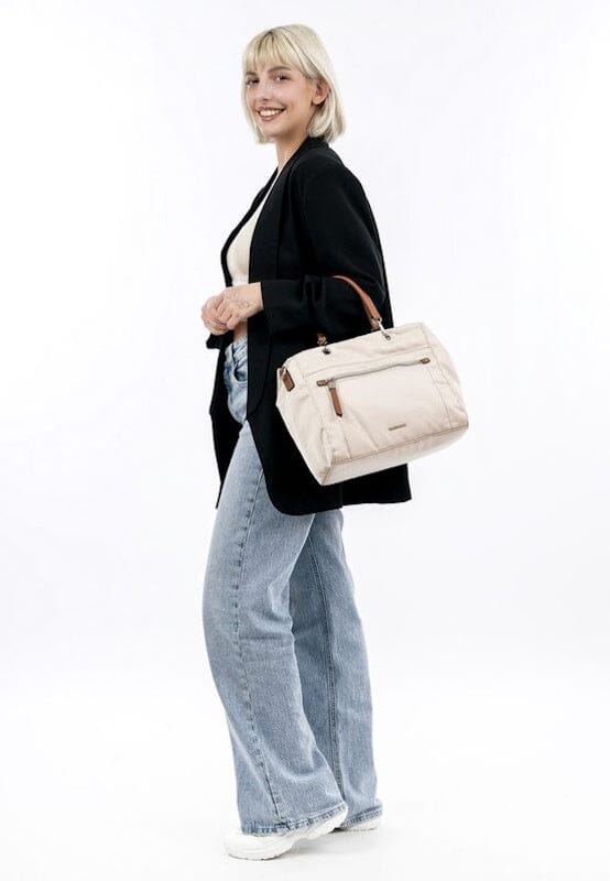 Emily & Noah Esther Handbag Beige Emily & Noah 