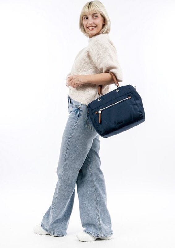 Emily & Noah Esther Handbag Blue Emily & Noah 