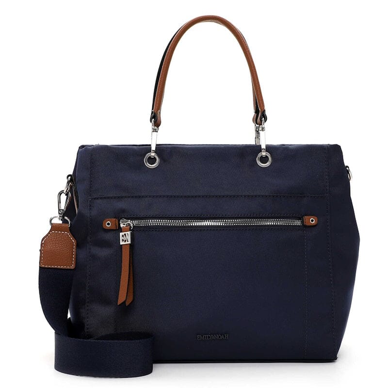 Emily & Noah Esther Handbag Blue Emily & Noah 