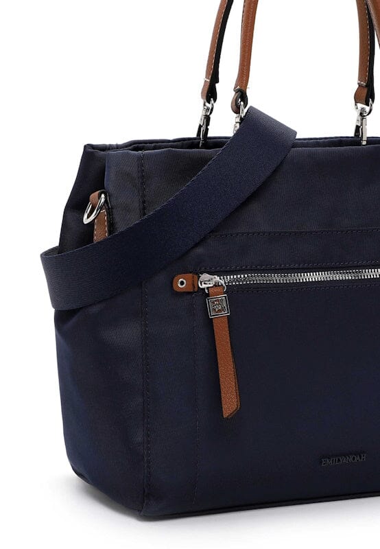 Emily & Noah Esther Handbag Blue Emily & Noah 