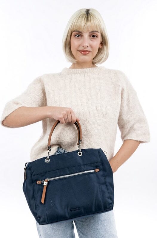 Emily & Noah Esther Handbag Blue Emily & Noah 