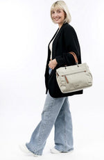 Emily & Noah Esther Handbag Khaki Emily & Noah 