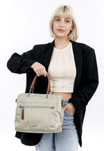 Emily & Noah Esther Handbag Khaki Emily & Noah 