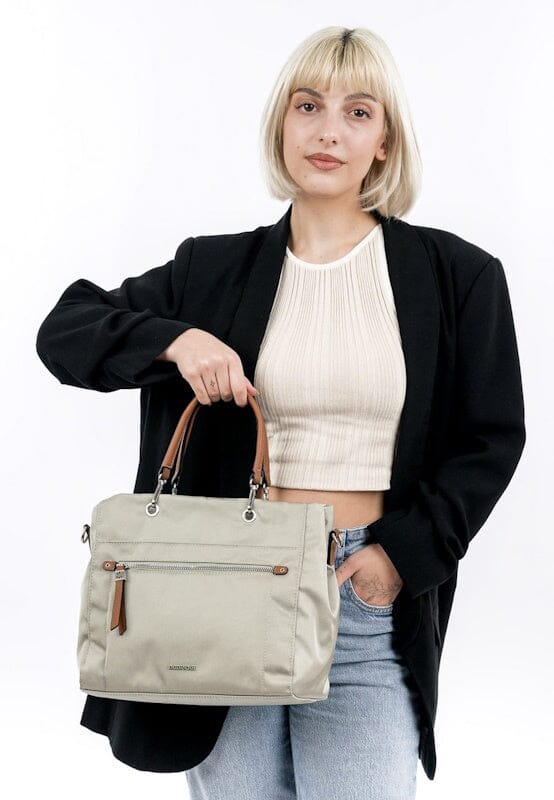Emily & Noah Esther Handbag Khaki Emily & Noah 