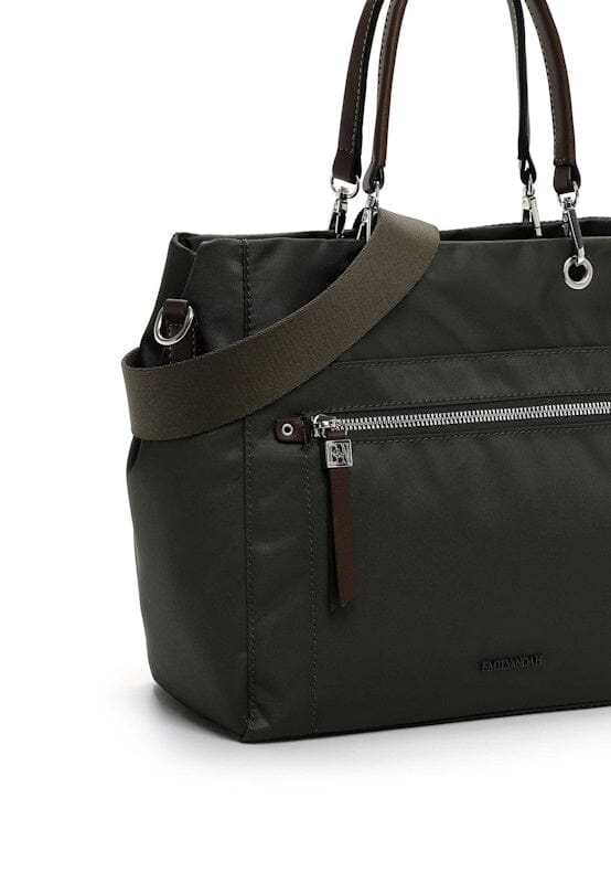 Emily & Noah Esther Handbag Olive Emily & Noah 
