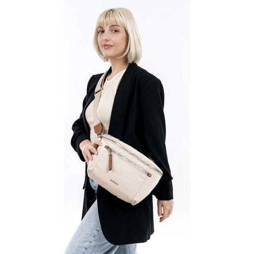 Emily & Noah Esther Hipbag Beige Emily & Noah 