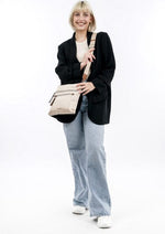 Emily & Noah Esther Shoulder Bag Khaki Emily & Noah 