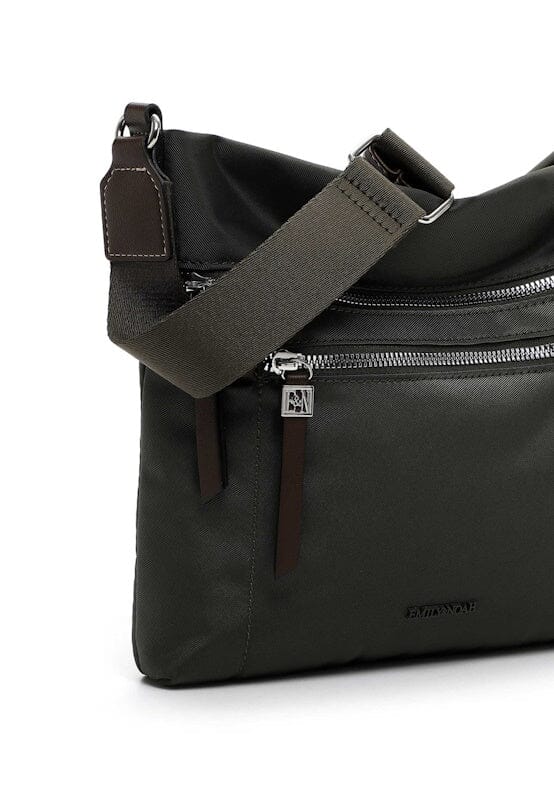 Emily & Noah Esther Shoulder Bag Olive Emily & Noah 