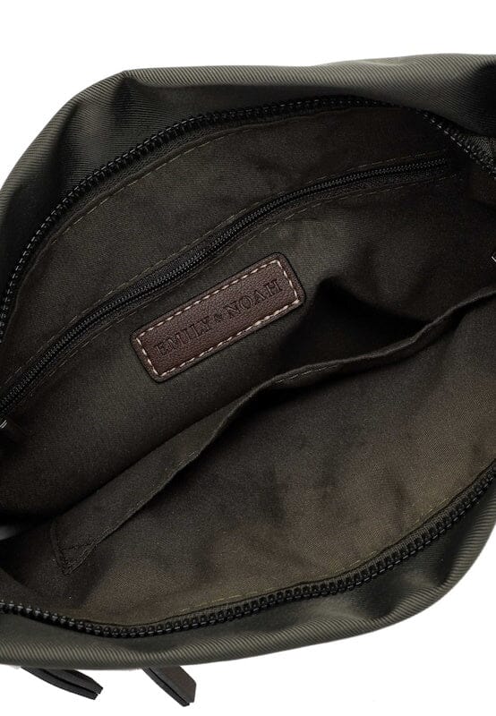 Emily & Noah Esther Shoulder Bag Olive Emily & Noah 