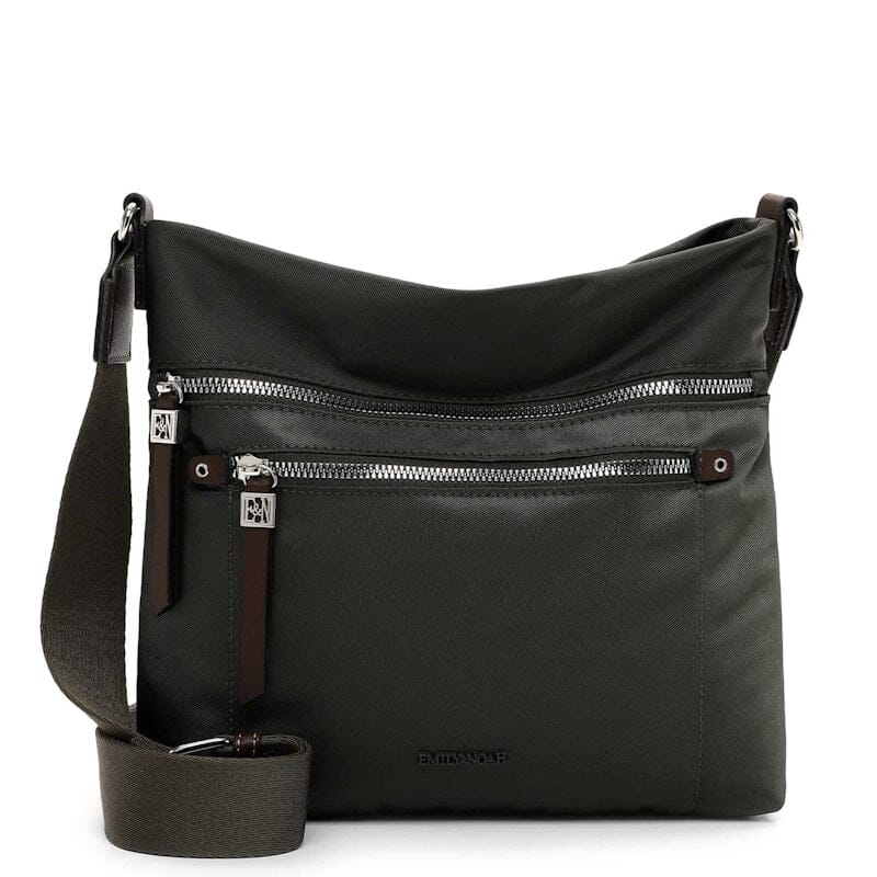 Emily & Noah Esther Shoulder Bag Olive Emily & Noah 