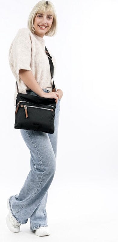 Emily & Noah Esther Shoulder Bag Olive Emily & Noah 