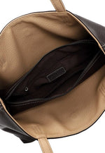 Emily & Noah Eva Bag in Bag Reversible Shopper Brown Emily & Noah 