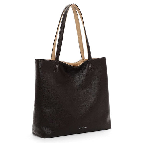 Emily & Noah Eva Bag in Bag Reversible Shopper Brown Emily & Noah 