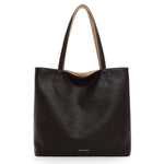 Emily & Noah Eva Bag in Bag Reversible Shopper Brown Emily & Noah 