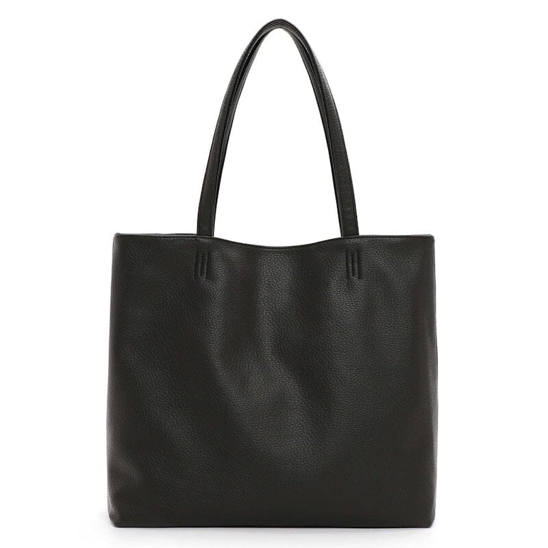 Emily & Noah Eva Bag in Bag Reversible Shopper Dark Grey Emily & Noah 