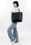 Emily & Noah Eva Bag in Bag Reversible Shopper Dark Grey Emily & Noah 