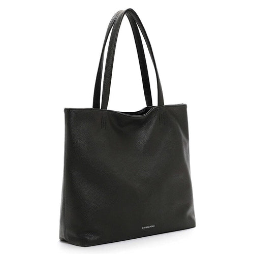 Emily & Noah Eva Bag in Bag Reversible Shopper Dark Grey Emily & Noah 