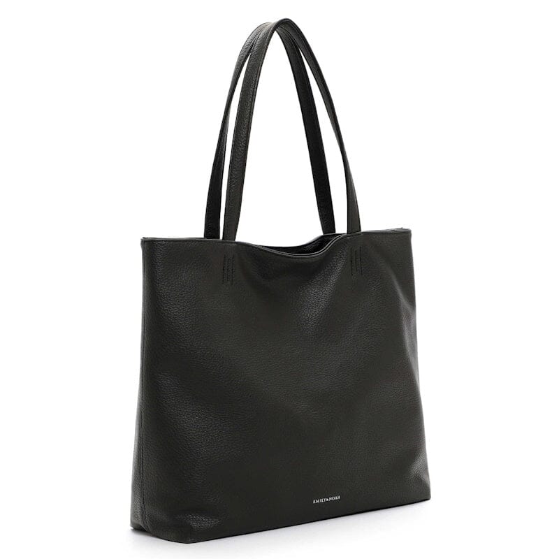 Emily & Noah Eva Bag in Bag Reversible Shopper Dark Grey Emily & Noah 