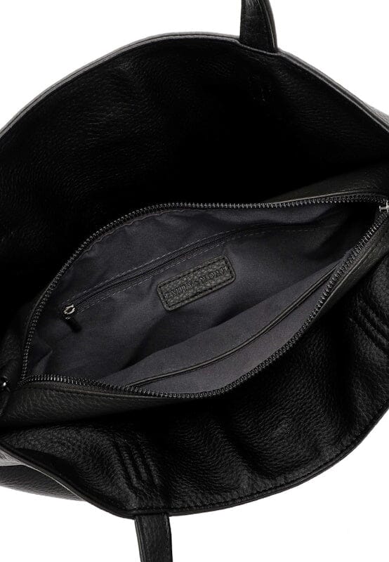 Emily & Noah Eva Bag in Bag Reversible Shopper Dark Grey Emily & Noah 