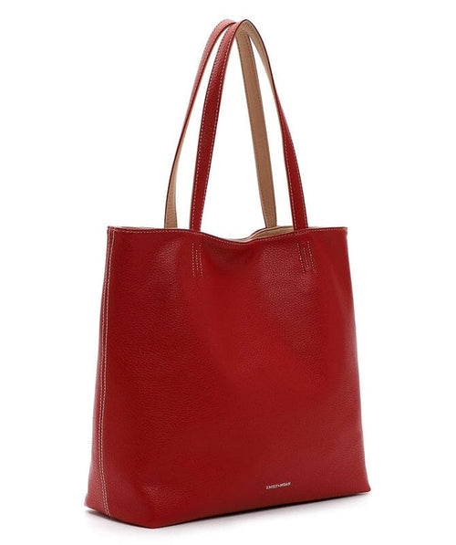 Emily & Noah Eva Bag in Bag Reversible Shopper Red Emily & Noah 