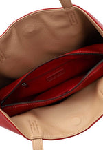 Emily & Noah Eva Bag in Bag Reversible Shopper Red Emily & Noah 