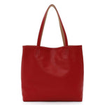 Emily & Noah Eva Bag in Bag Reversible Shopper Red Emily & Noah 