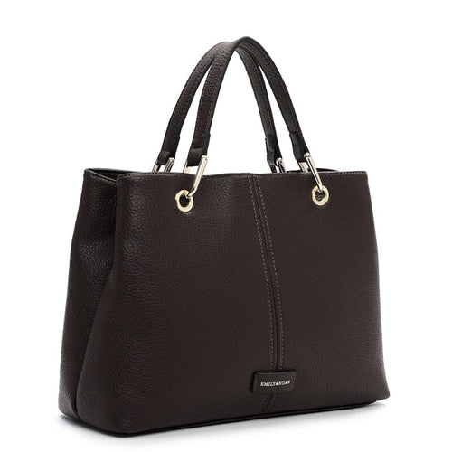 Emily & Noah Halla Handbag Brown Emily & Noah 