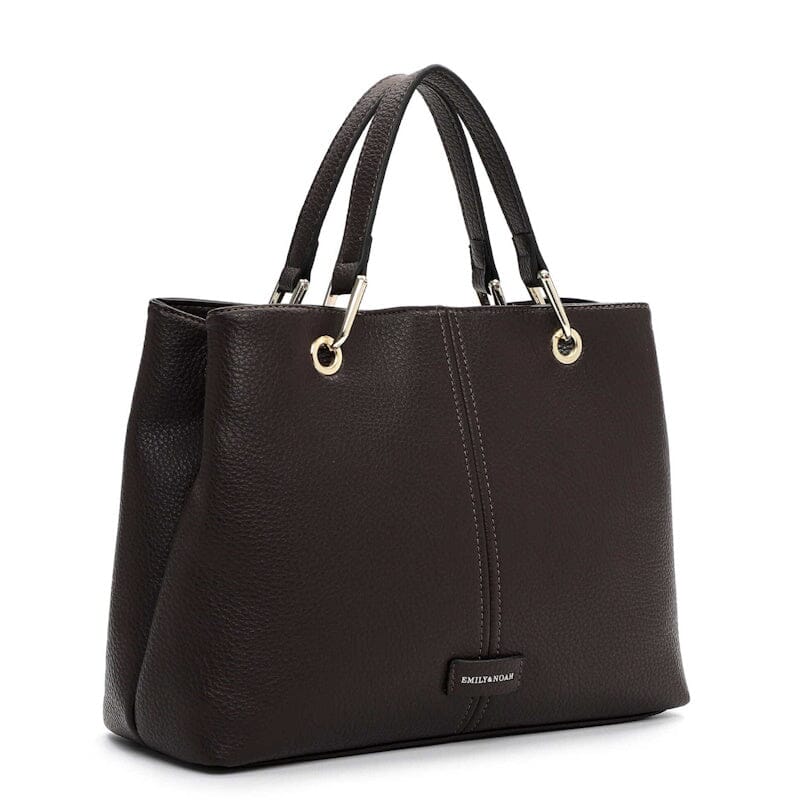 Emily & Noah Halla Handbag Brown Emily & Noah 
