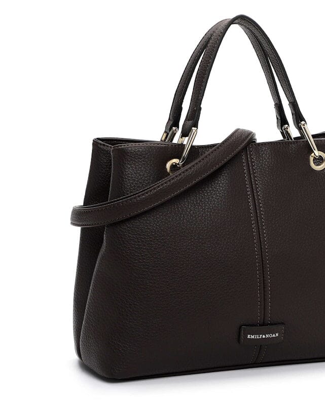 Emily & Noah Halla Handbag Brown Emily & Noah 