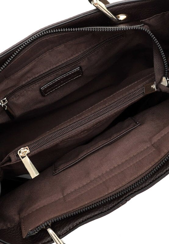 Emily & Noah Halla Handbag Brown Emily & Noah 