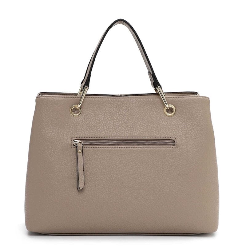 Emily & Noah Halla Handbag Taupe Emily & Noah 
