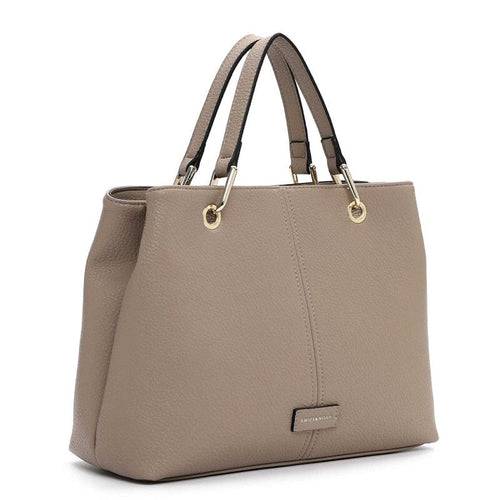 Emily & Noah Halla Handbag Taupe Emily & Noah 